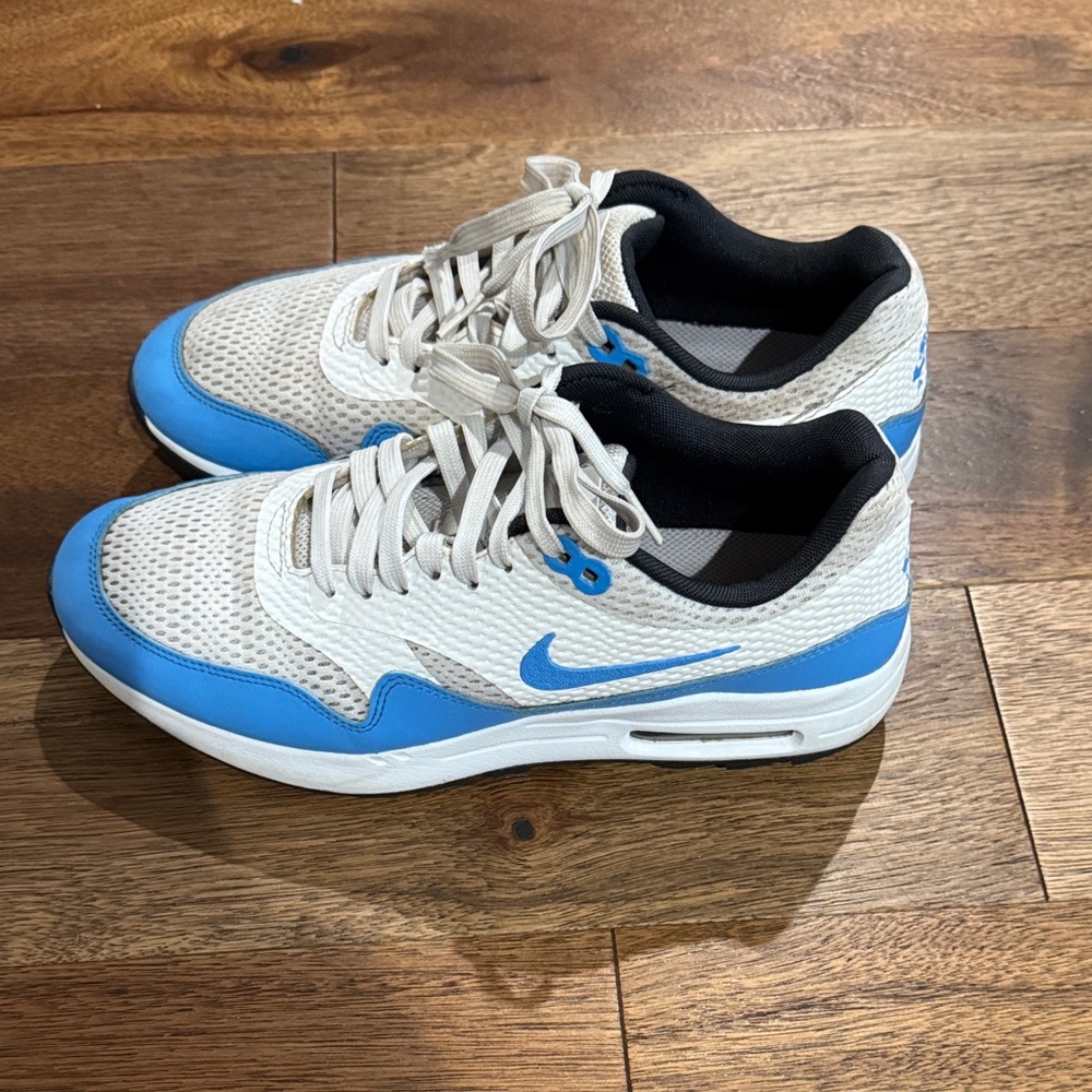 AIR MAX 1 GOLF 'WHITE UNIVERSITY BLUE' - Picture 2 of 6